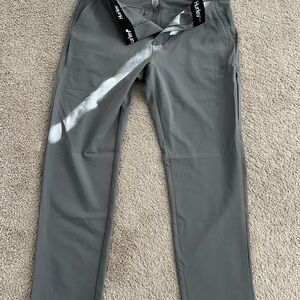 Hurley Men's Charcoal Chinos